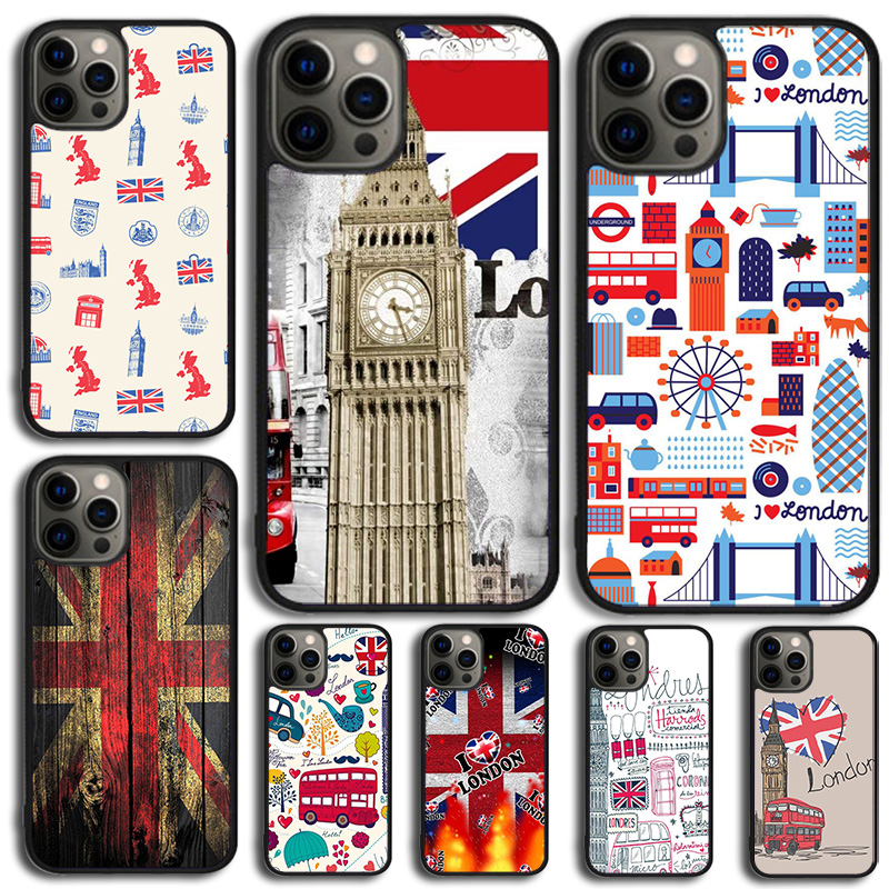 Phone Cases London - Coque de téléphone Big Ben, Bus