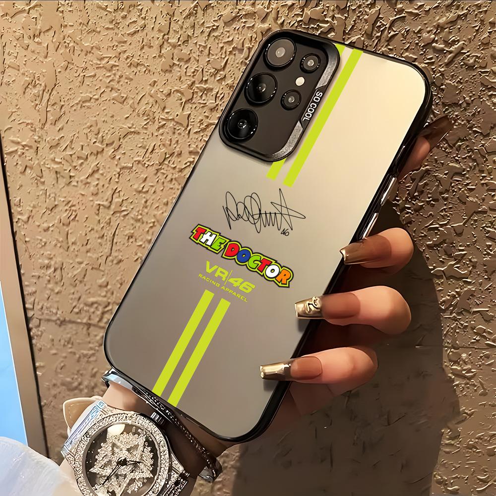 Phone Cases Galaxy A16 5G - Coque de téléphone Moto Rossi VR46