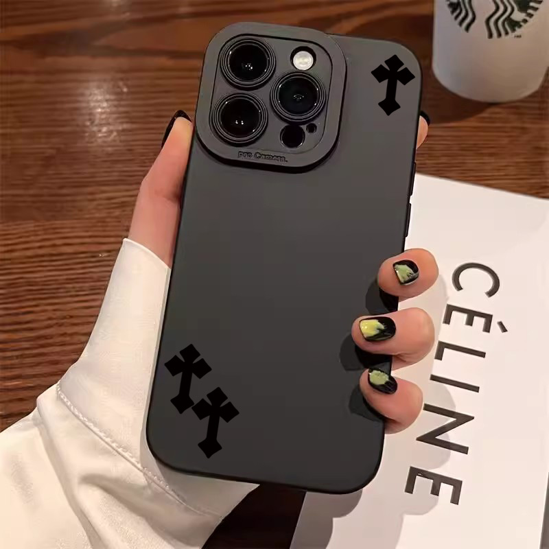 Phone Cases Xr Iphone - Coque de téléphone à motif croisé