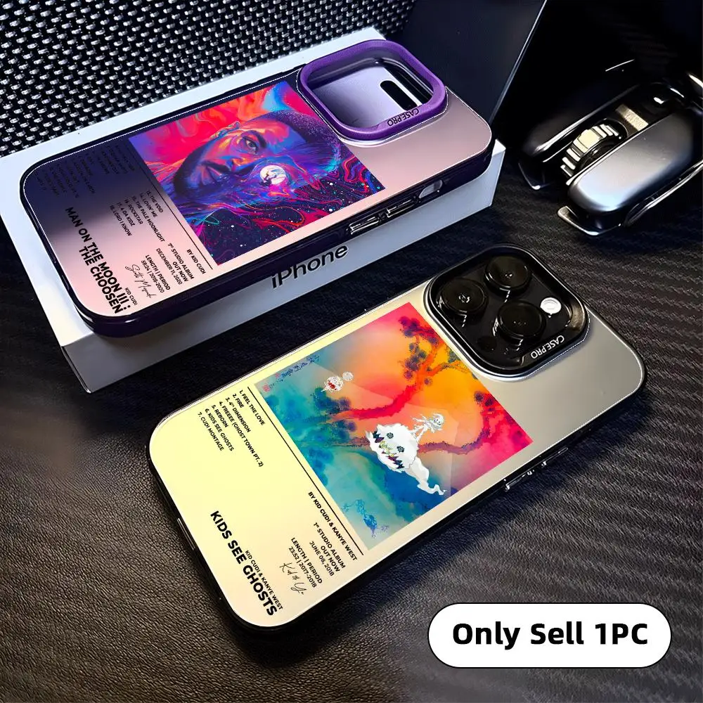 Phone Cases For Iphone 16 - Coque de téléphone Rapper Kid C-Cudi