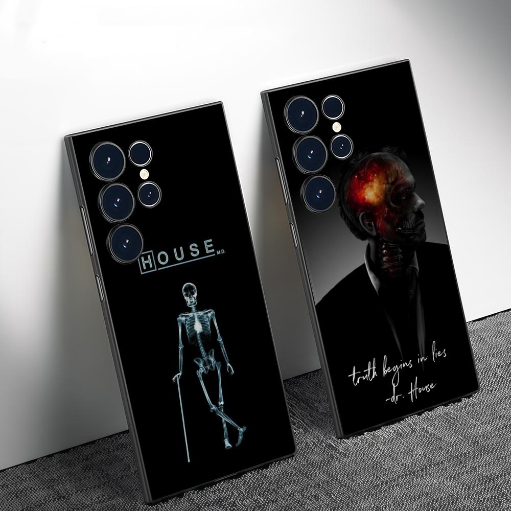 Phone Cases H&M - Coque de téléphone filmée D-Dr H-House,