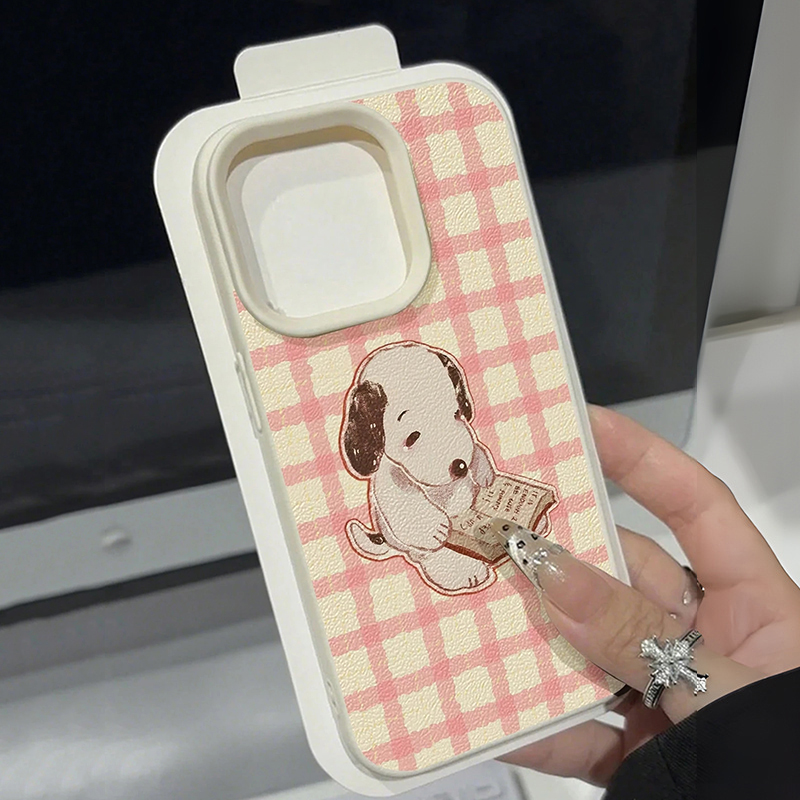 Phone Cases Galaxy A16 5G - Coque de téléphone à motif Litchi,