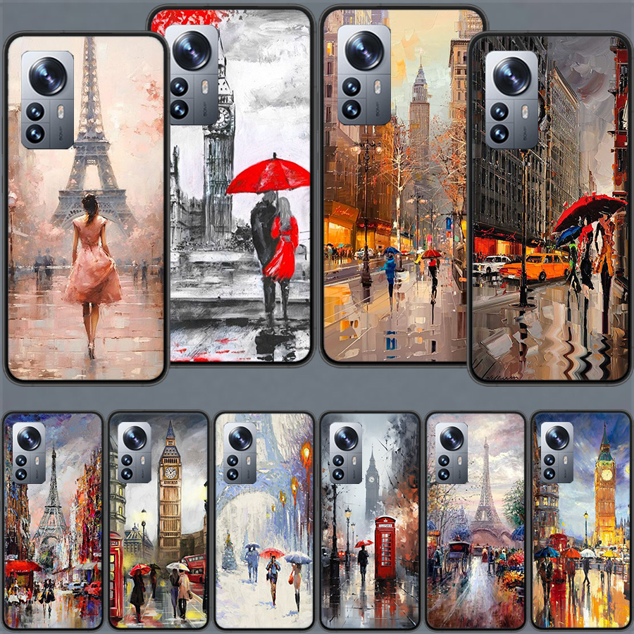 Phone Cases London - Coque de téléphone avec peinture à