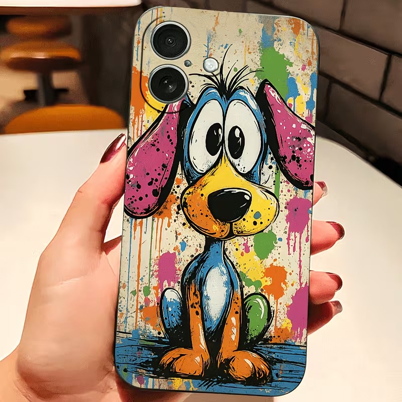 Phone Cases Xr Iphone - Coque de téléphone en TPU anti-chute