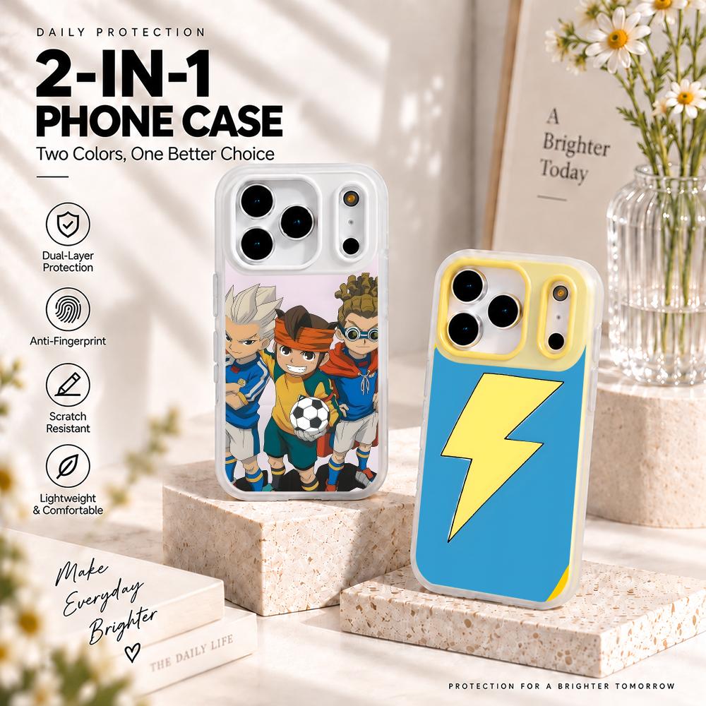 Phone Cases For Iphone 16 - Coque de téléphone Inazuma Eleven 2