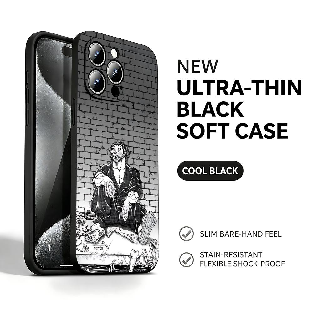 Phone Cases Xr Iphone - Coque de téléphone Hot Anime Baki-Dou