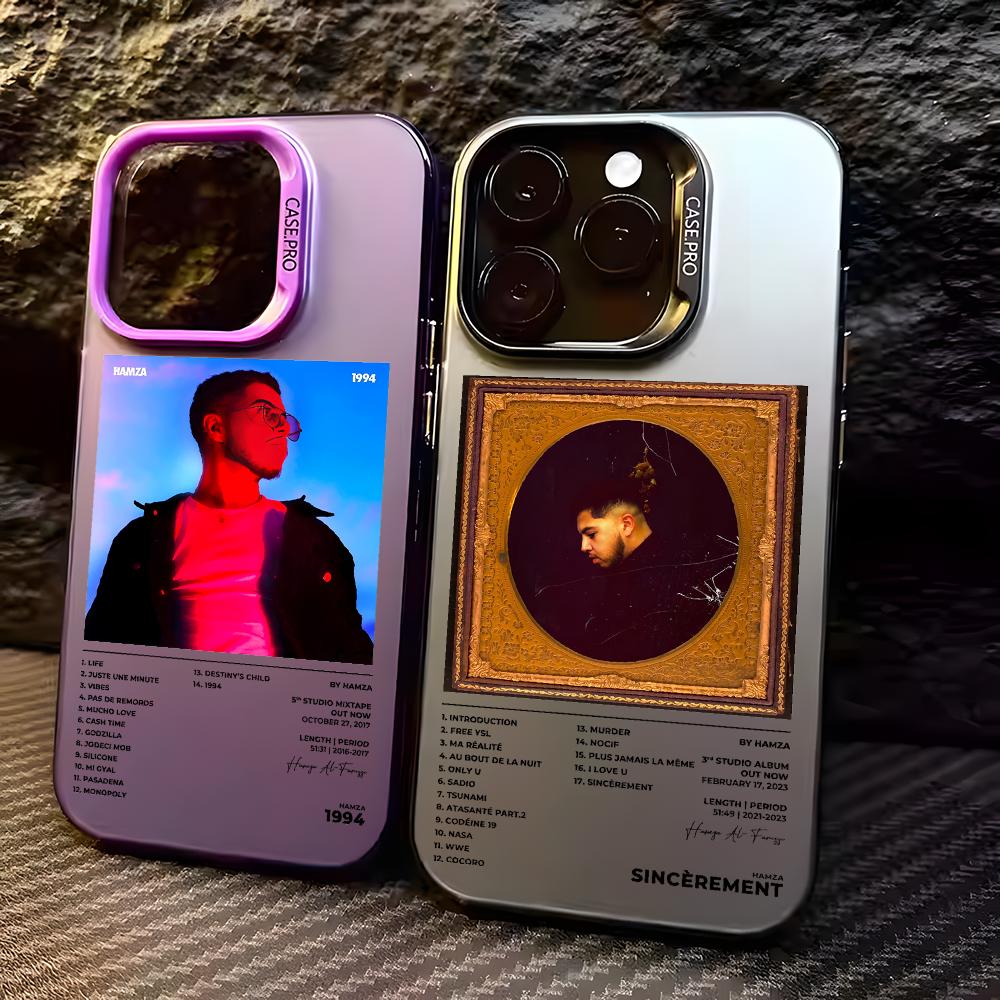 Phone Cases H&M - Coque de téléphone Rapper H-Hamza pour