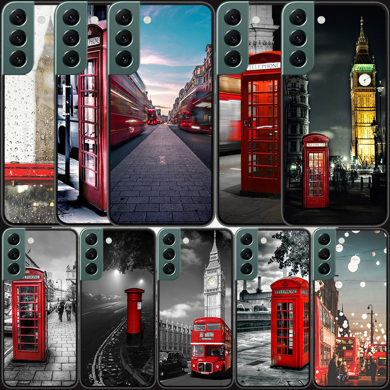 Phone Cases London - Coque de téléphone pour Samsung Galaxy,