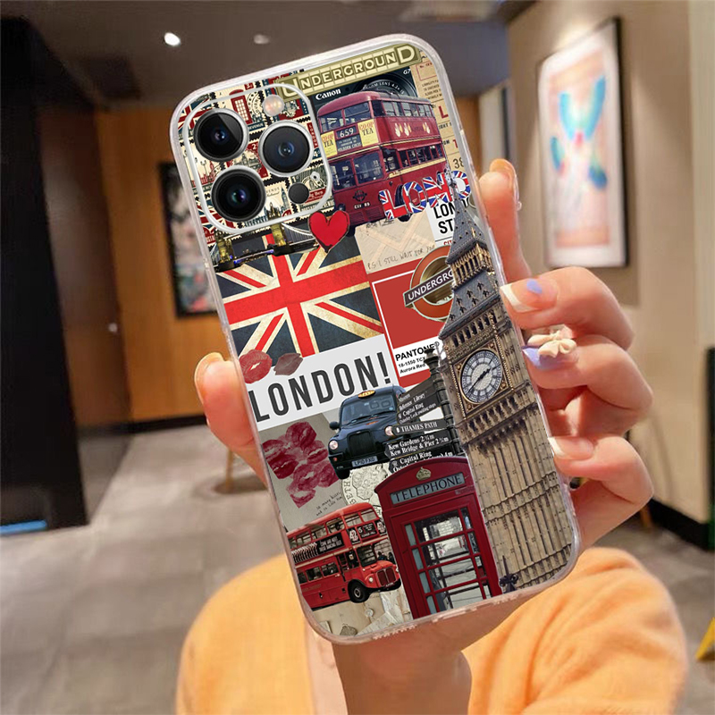 Phone Cases London - Coque de téléphone esthétique londres, Funda