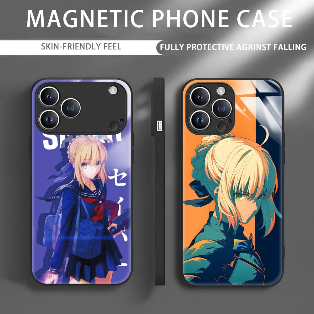 Phone Cases Xr Iphone - Coque de téléphone magnétique en verre,
