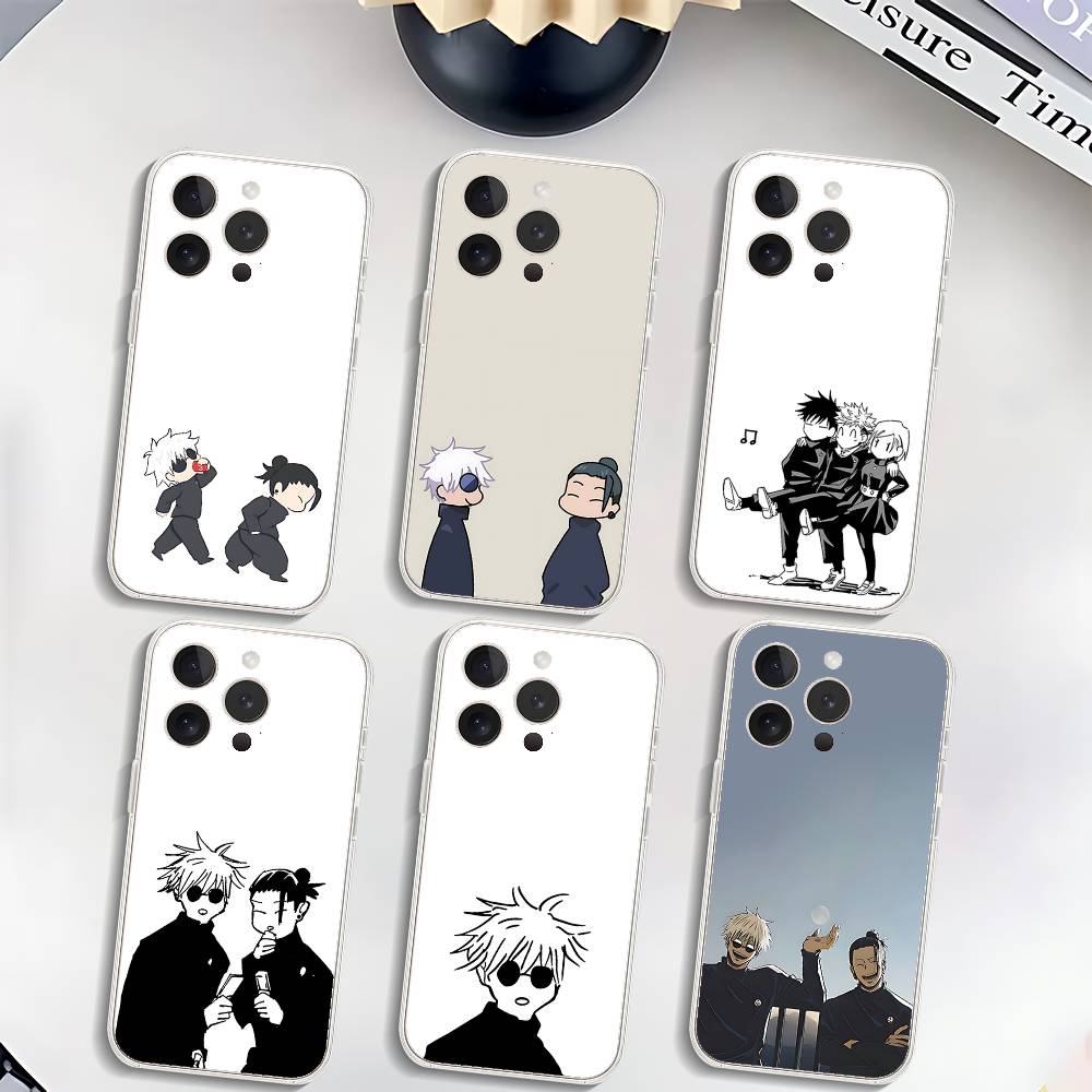 Phone Cases Jujutsu Kaisen - Coque de téléphone Anime J-Jujutsu K-Kaisen