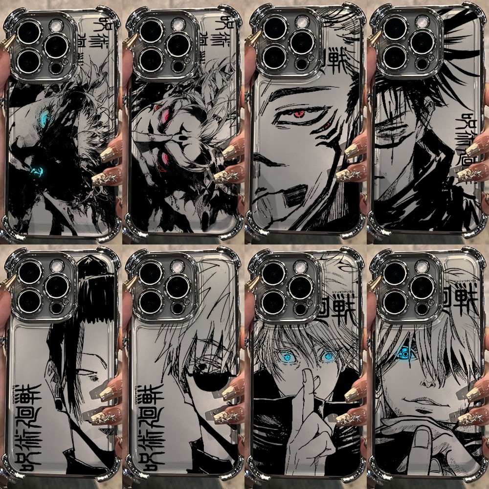 Phone Cases Jujutsu Kaisen - Coque de téléphone plaquée Anime Jujutsu