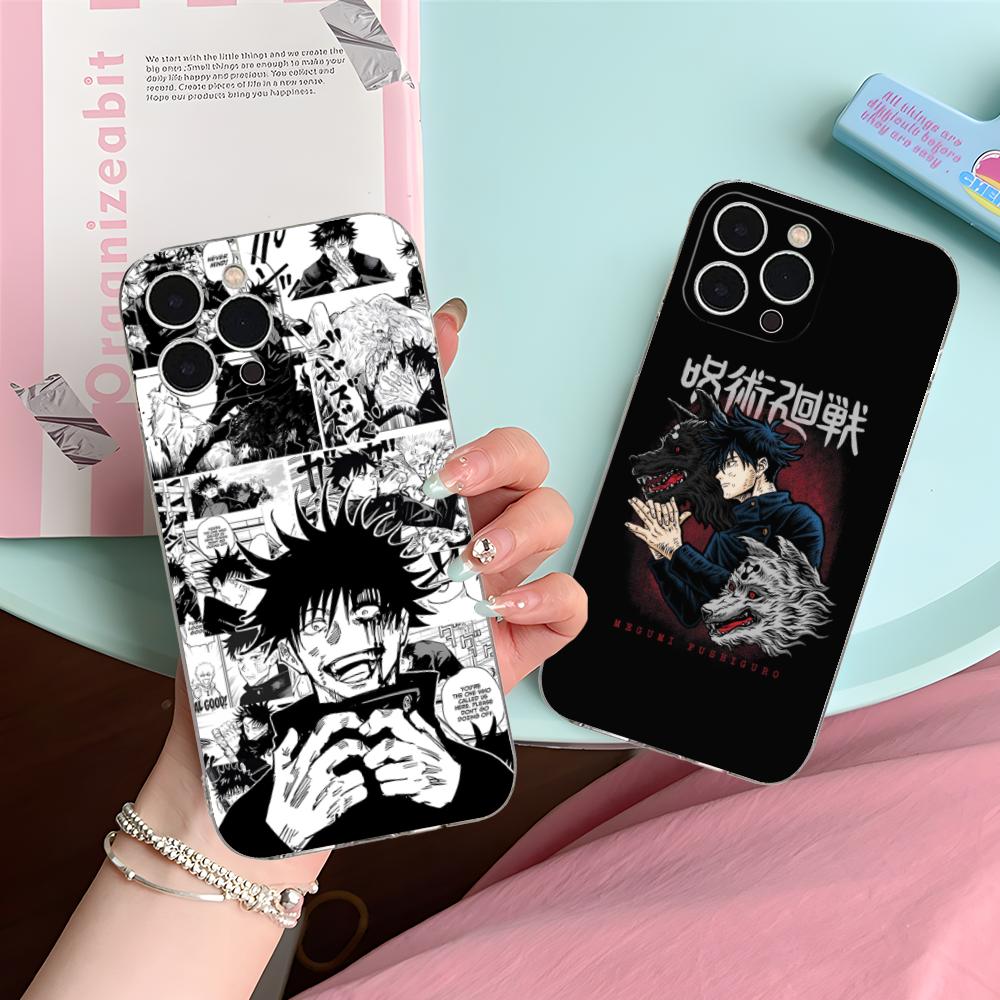 Phone Cases Jujutsu Kaisen - Jujutsu Kaisen Megumi étui de téléphone