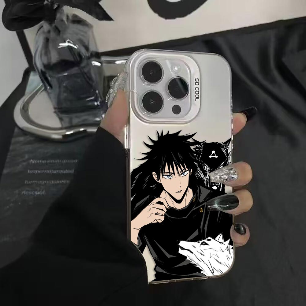 Phone Cases Jujutsu Kaisen - Coque de téléphone Gojo J-Jujutsu K-Kaisen