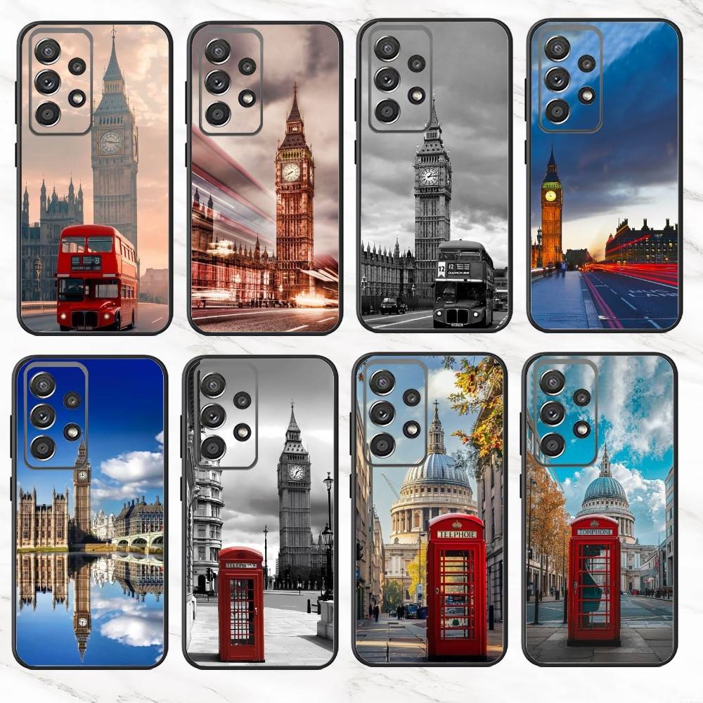 Phone Cases London - L-lond Bus angleterre Big Ben coque