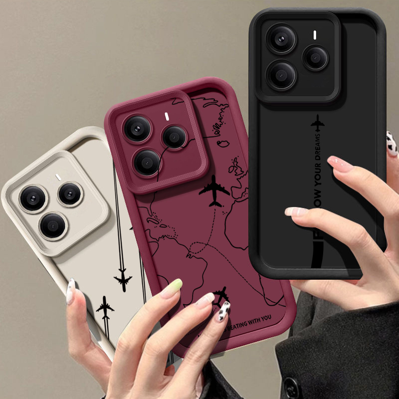 Phone Cases Xiaomi 15 - Coque de téléphone en TPU avec