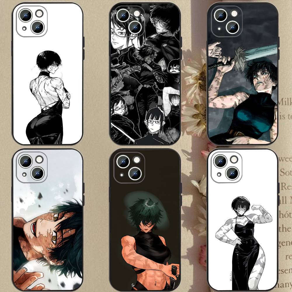 Phone Cases Jujutsu Kaisen - 1pc Maki Zenin Jujutsu Kaisen coque