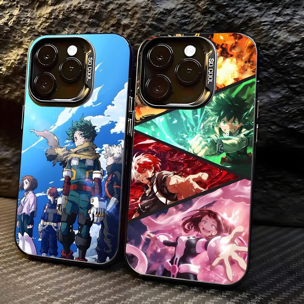 Phone Cases For Iphone 16 - Coque de téléphone My Hero Academia