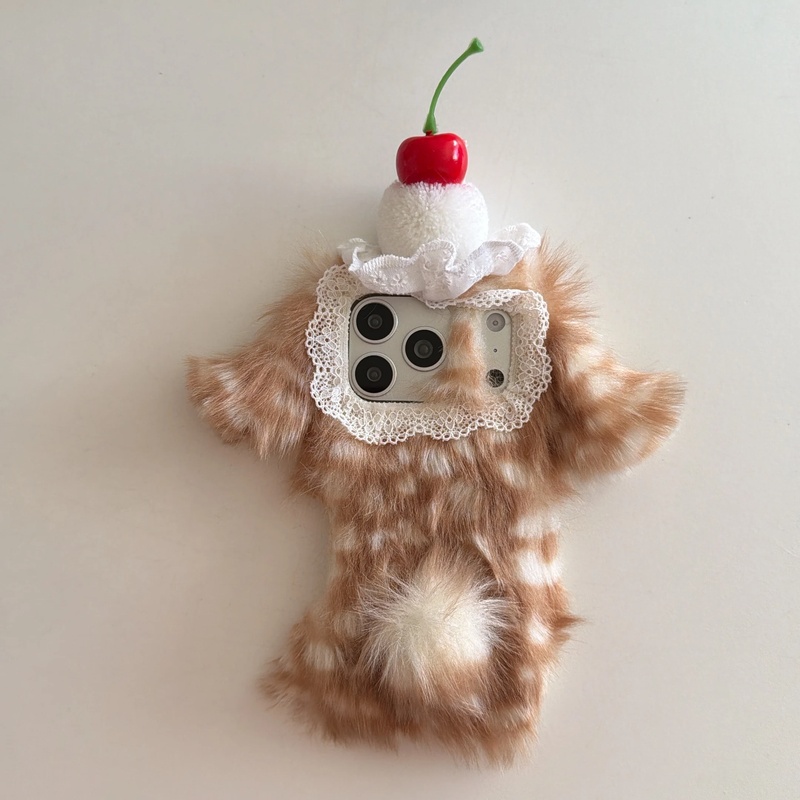 Phone Cases Iphone 13 - Coque de téléphone en peluche douce
