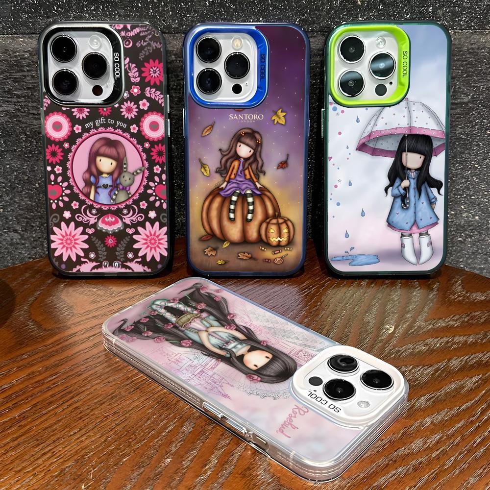 Phone Cases London - Coque de téléphone Santoro London Gorjuss