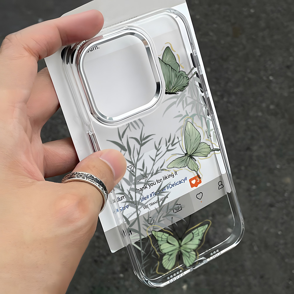 Coque papillon en Silicone pou - Phone Cases Galaxy A16 5G avis et prix