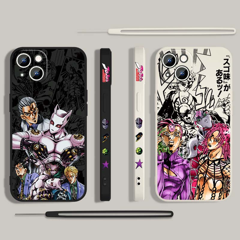 Coque de téléphone liquide ave - Phone Cases For Iphone 16 avis et prix