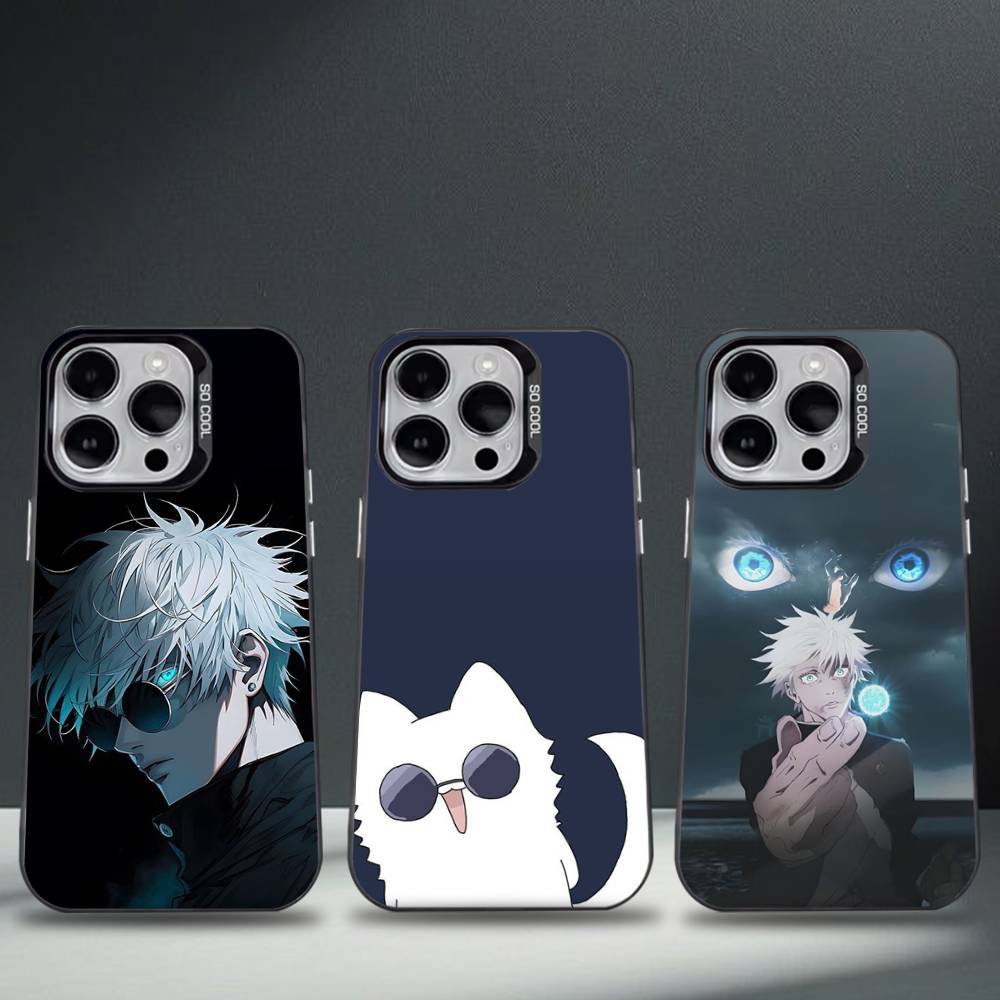 J-Jujutsu k-kaisen g-gojo Anim - Phone Cases Jujutsu Kaisen avis et prix