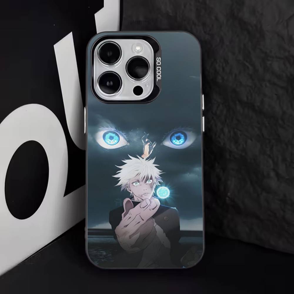 J-Jujutsu k-kaisen g-gojo Anim - Phone Cases Jujutsu Kaisen avis et prix