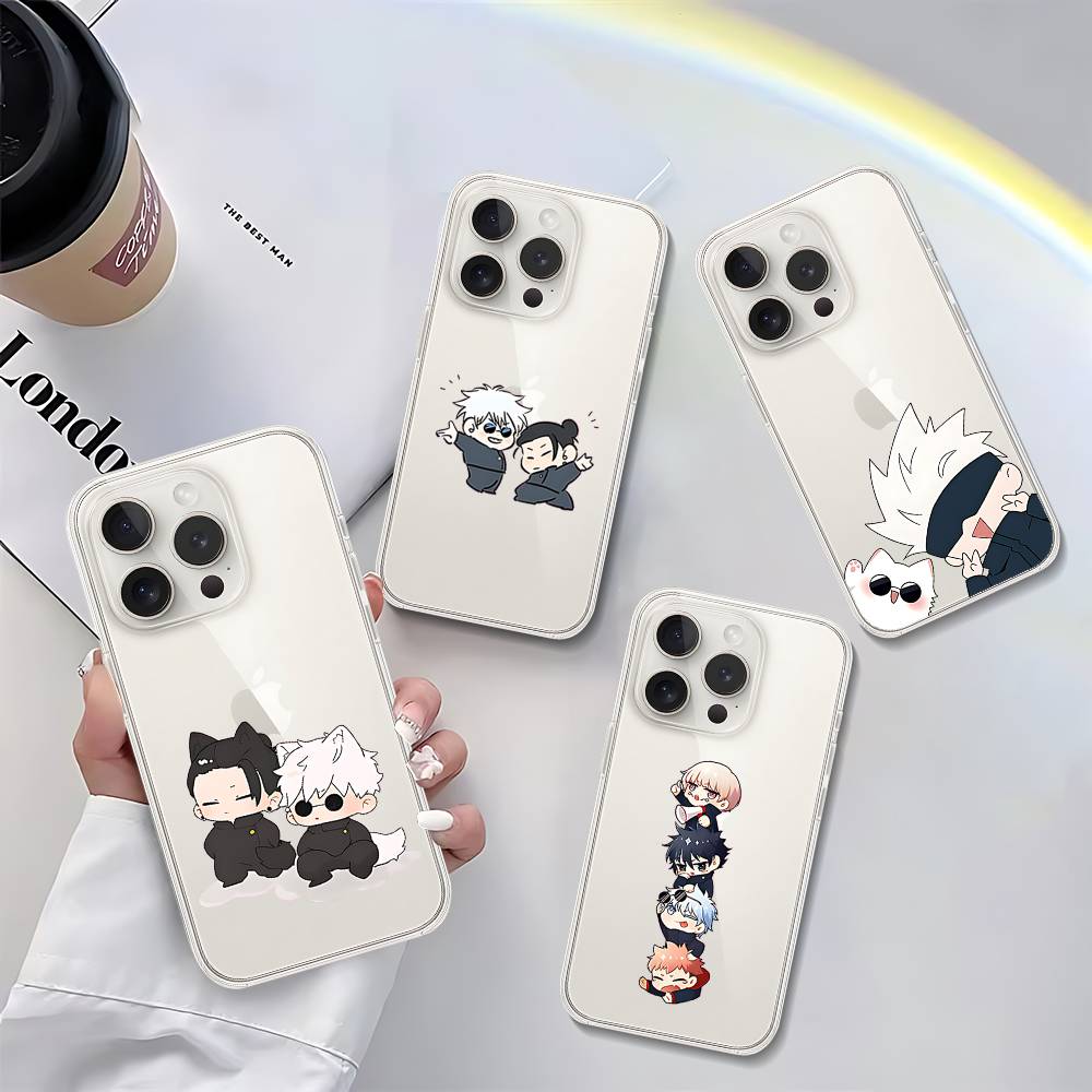 Coque de téléphone transparent - Phone Cases Jujutsu Kaisen avis et prix