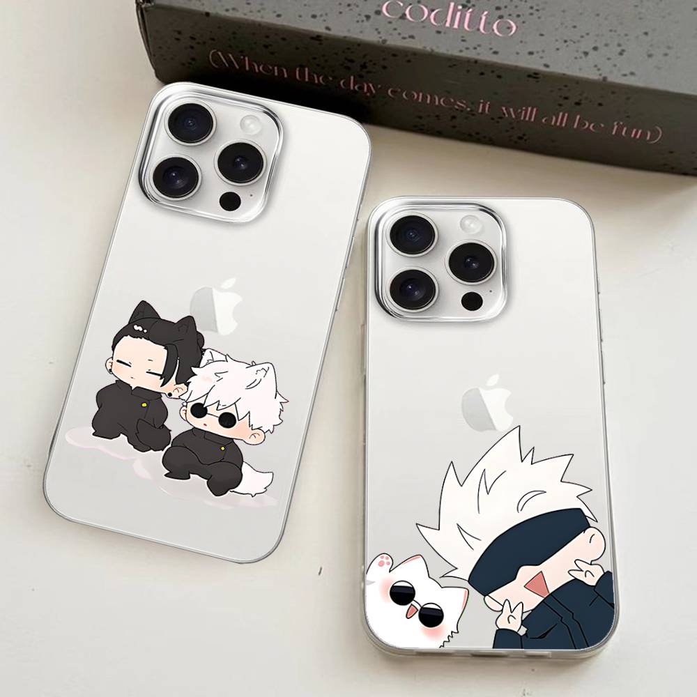 Coque de téléphone transparent - Phone Cases Jujutsu Kaisen avis et prix