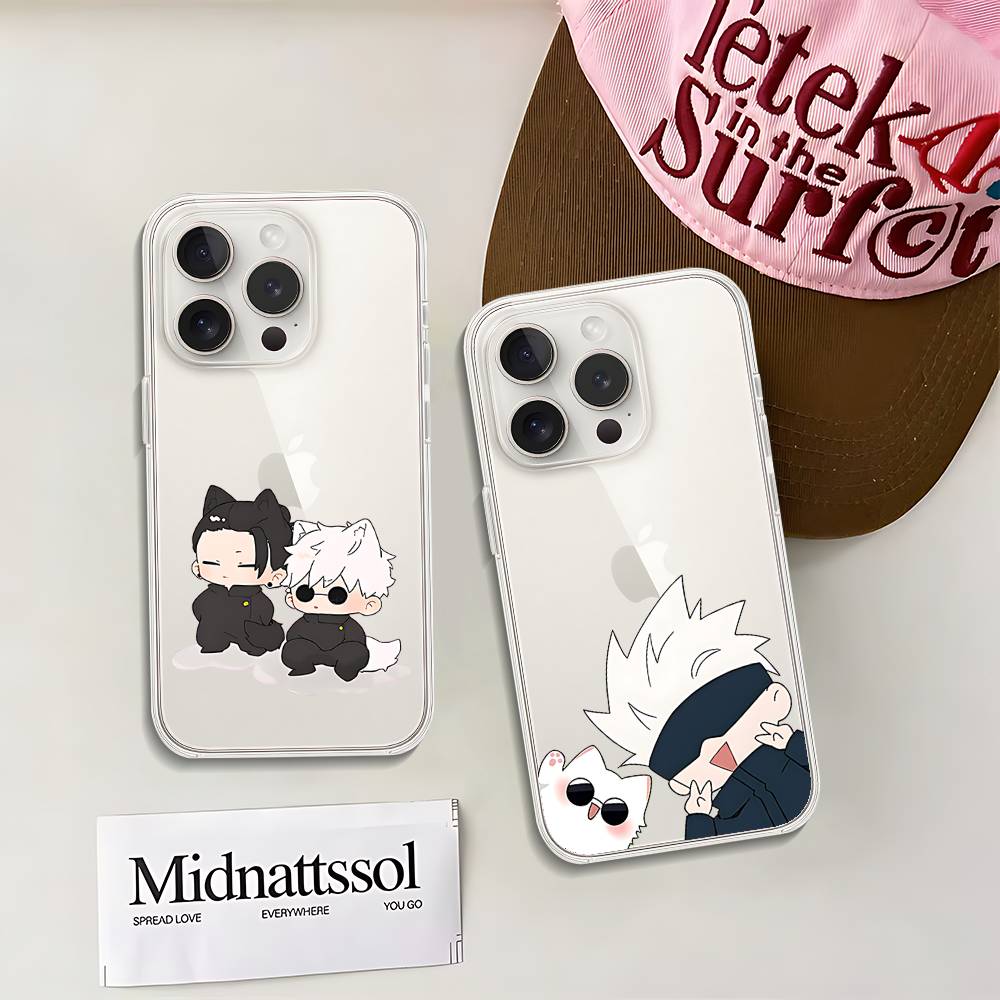 Coque de téléphone transparent - Phone Cases Jujutsu Kaisen avis et prix