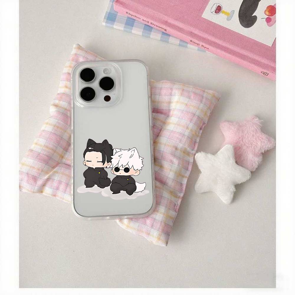 Coque de téléphone transparent - Phone Cases Jujutsu Kaisen avis et prix