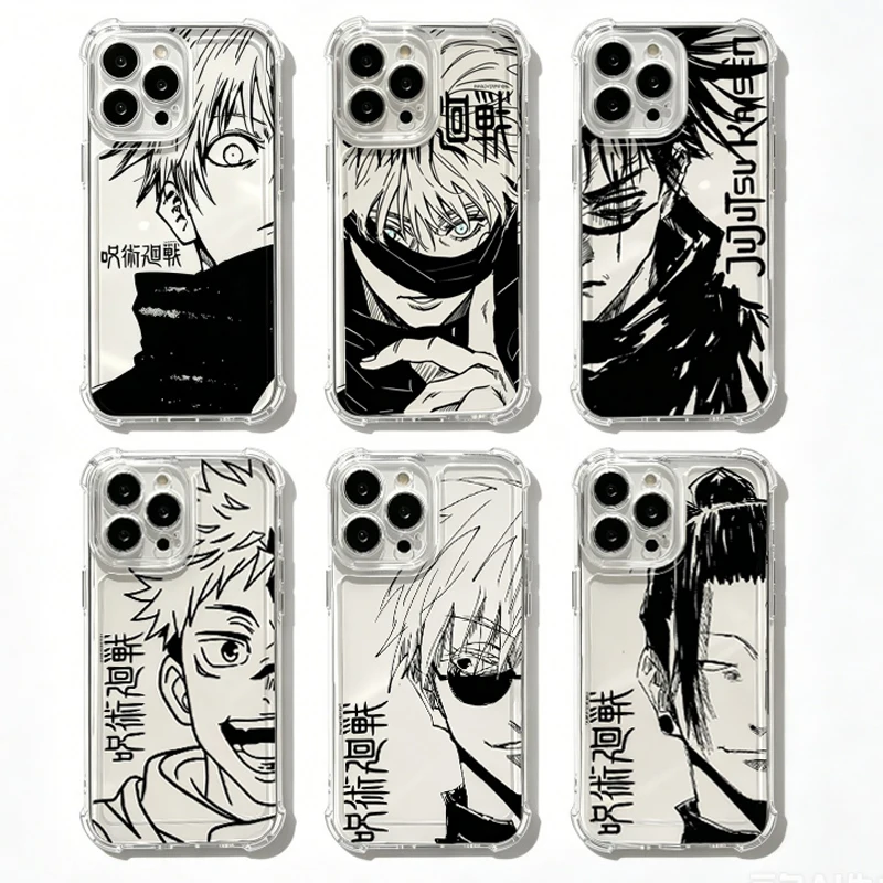 Coque de téléphone J-Jujutsu K - Phone Cases Jujutsu Kaisen avis et prix