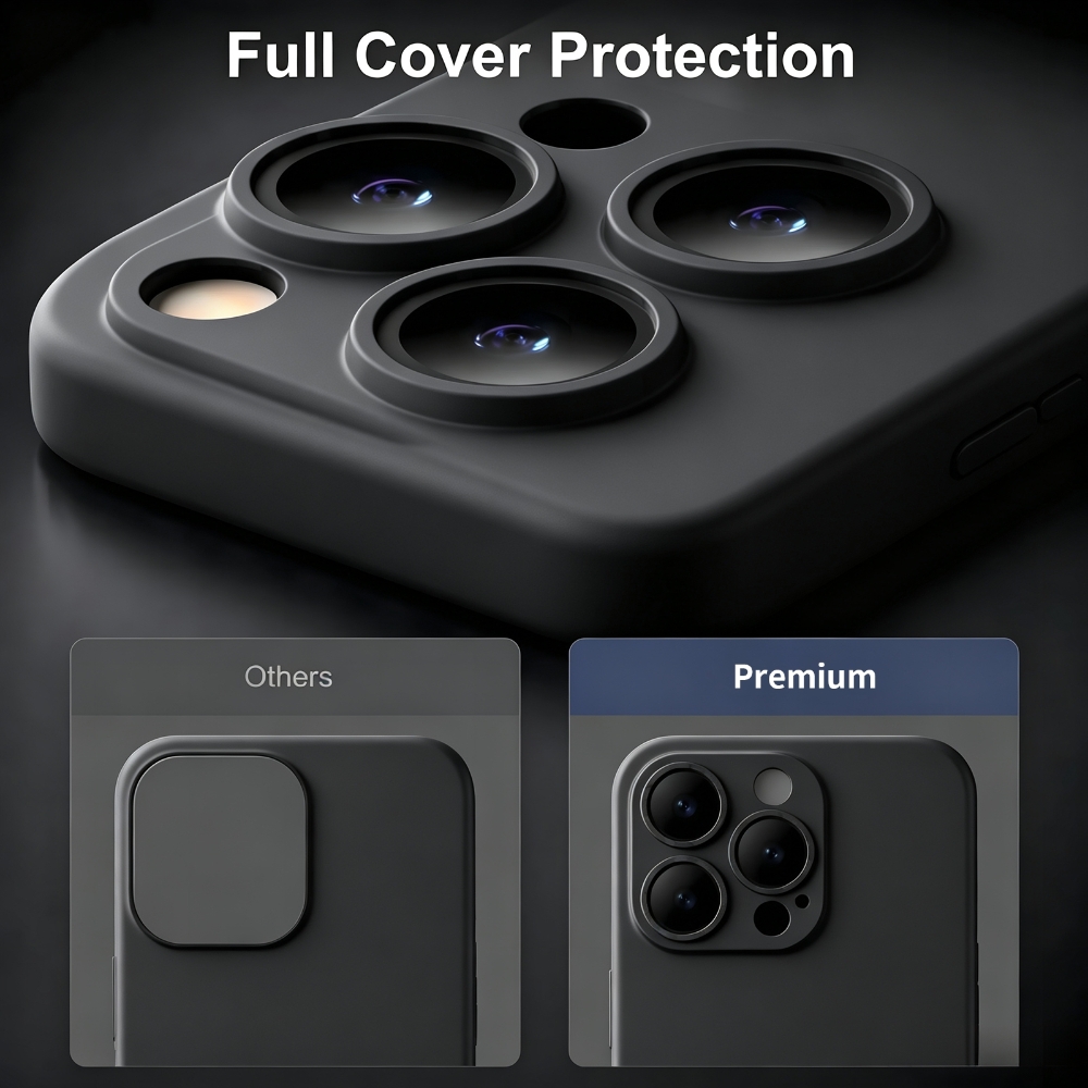Coque de téléphone souple noir - Phone Cases For Iphone 16 avis et prix
