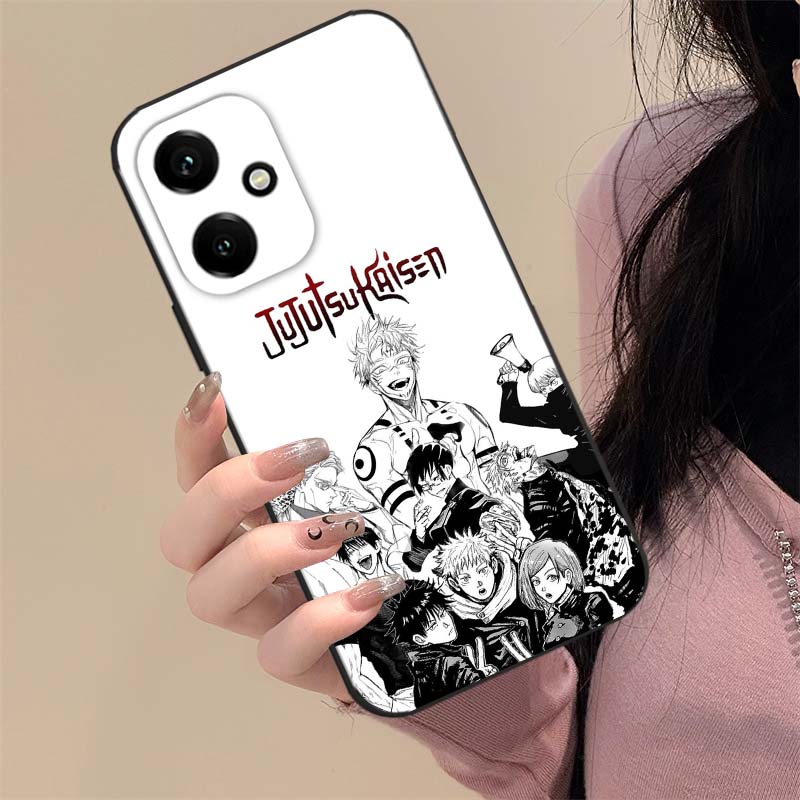 Coque de téléphone noire, dess - Phone Cases Jujutsu Kaisen avis et prix
