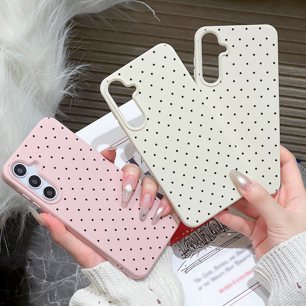 Coque de téléphone à pois Ins  - Phone Cases Galaxy A16 5G avis et prix