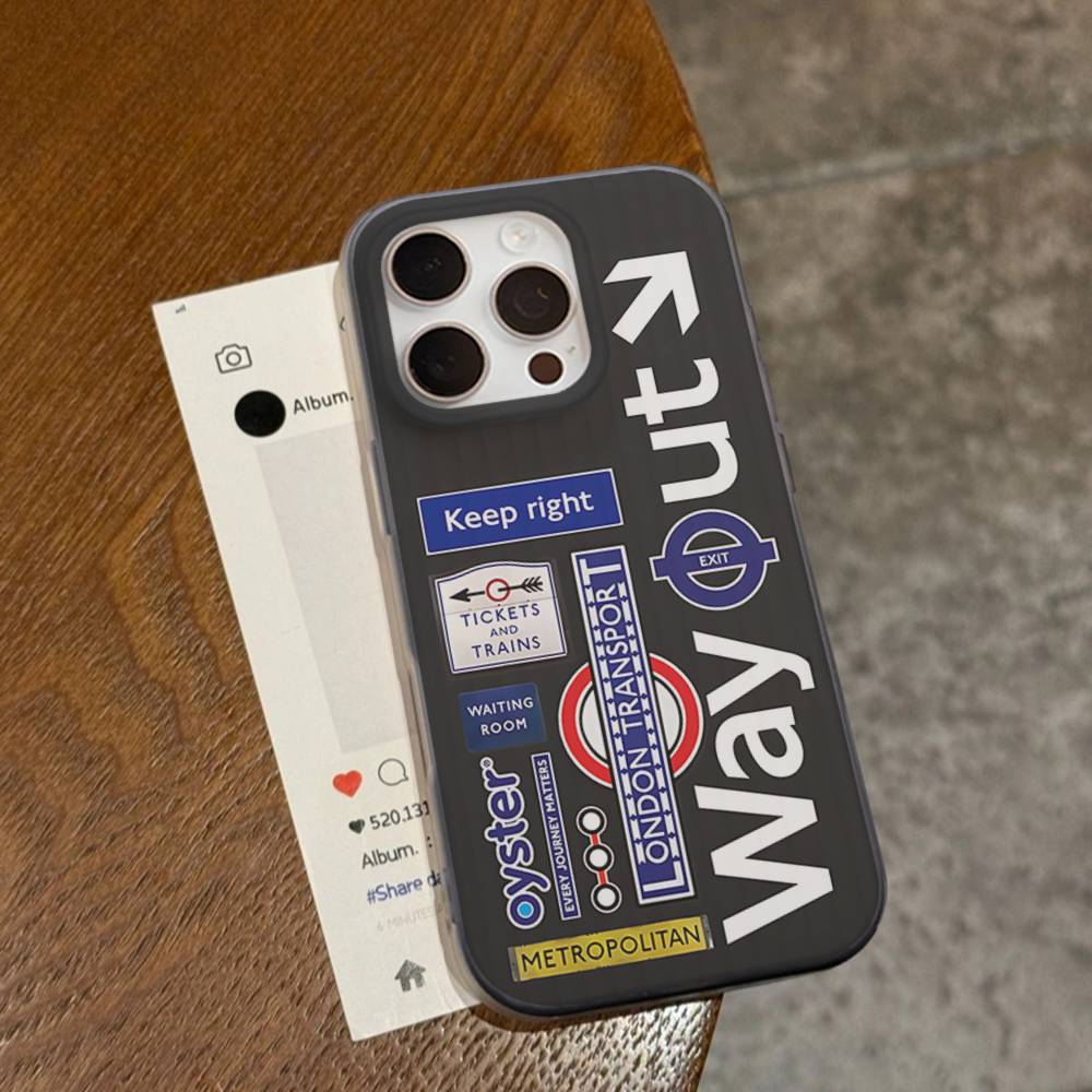Coque de téléphone L-London U- - Phone Cases London avis et prix