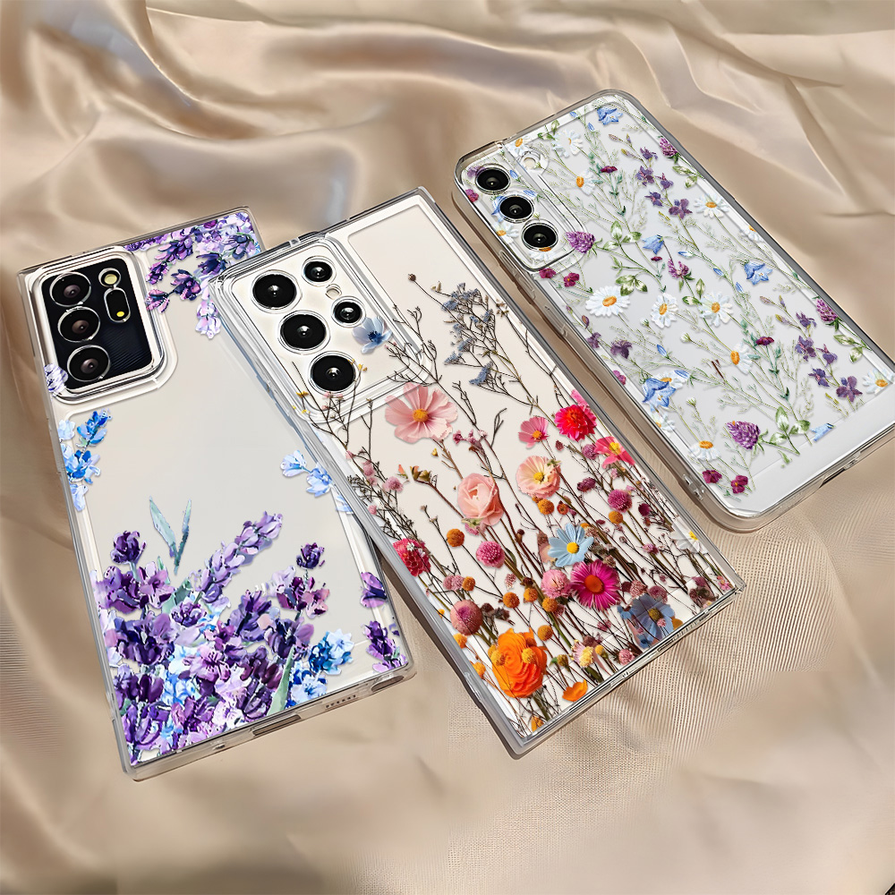 Coque de téléphone à motif flo - Phone Cases Galaxy A16 5G avis et prix