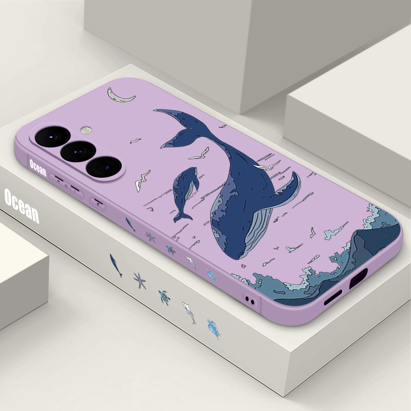 Coque de téléphone Whales pour - Phone Cases Galaxy A16 5G avis et prix