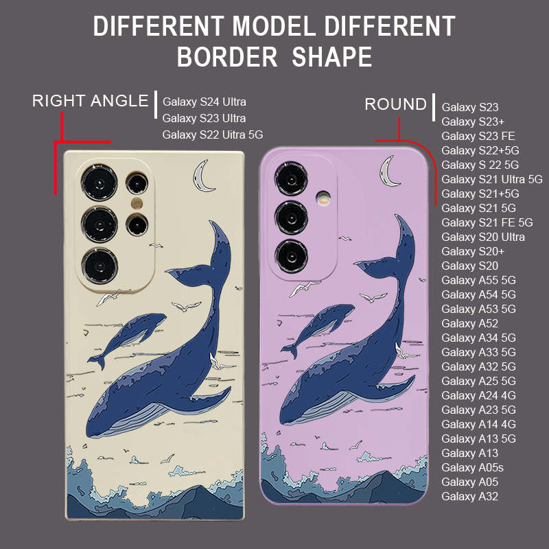 Coque de téléphone Whales pour - Phone Cases Galaxy A16 5G avis et prix