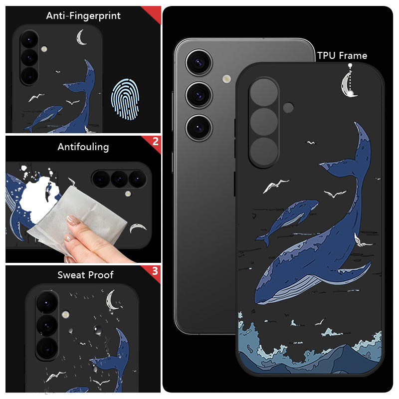 Coque de téléphone Whales pour - Phone Cases Galaxy A16 5G avis et prix