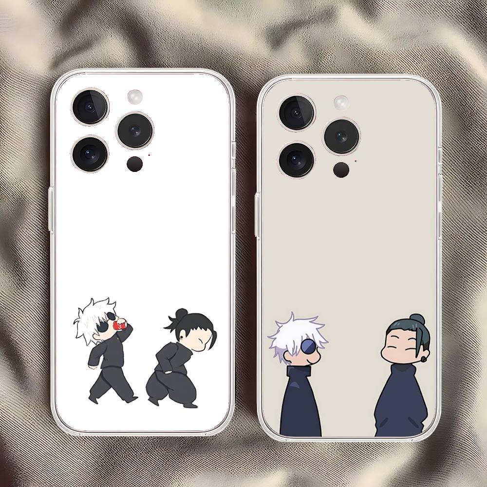 Coque de téléphone Anime J-Juj - Phone Cases Jujutsu Kaisen avis et prix