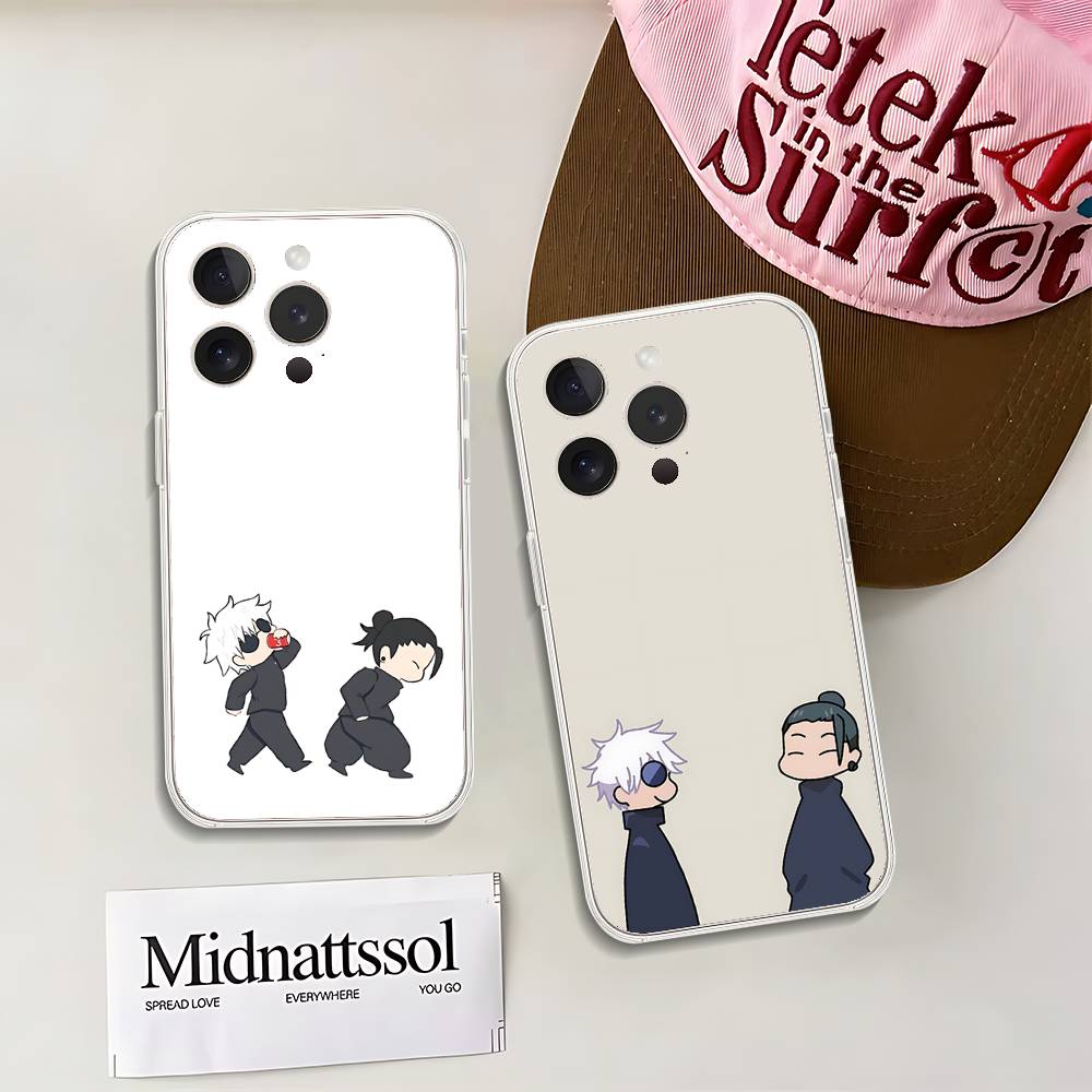 Coque de téléphone Anime J-Juj - Phone Cases Jujutsu Kaisen avis et prix