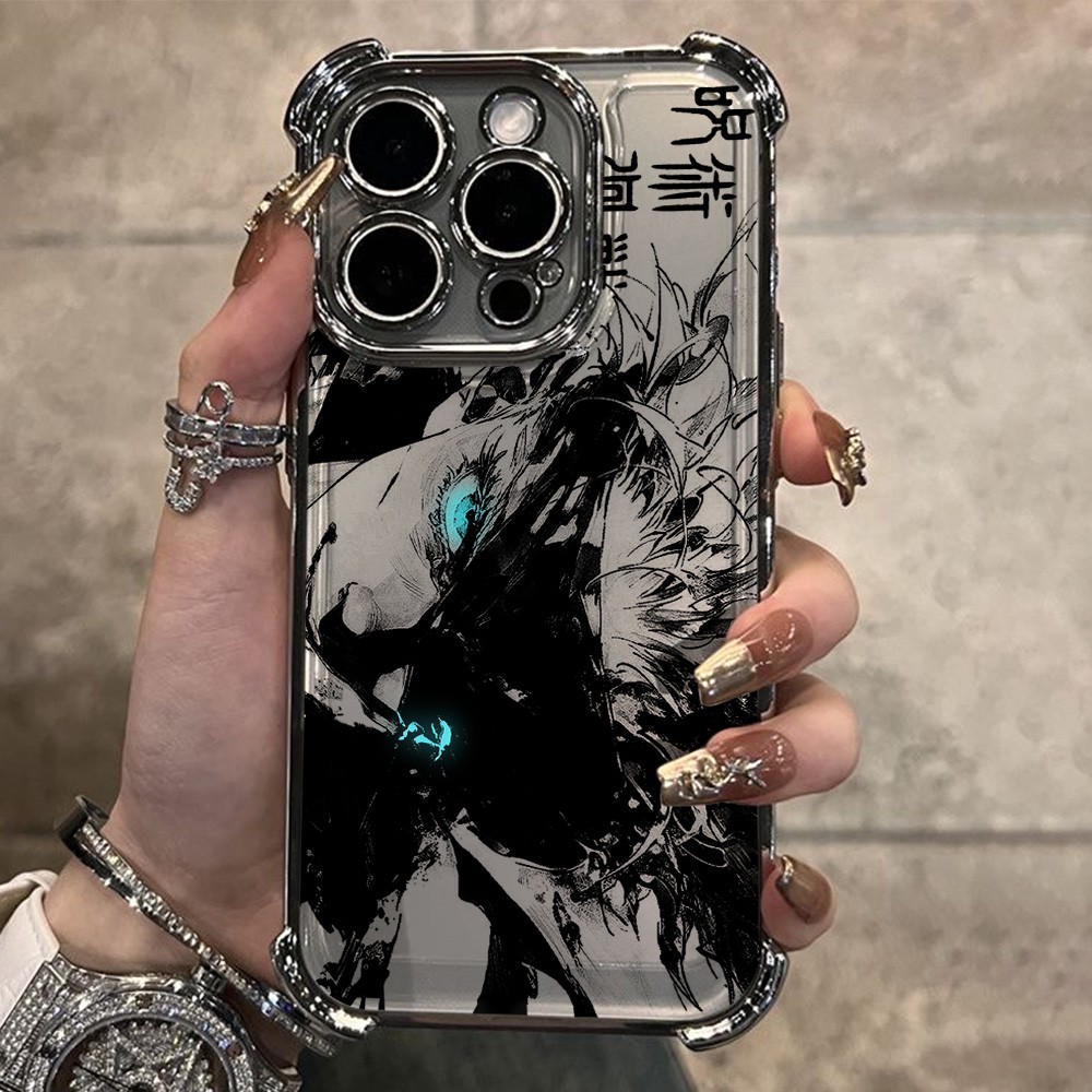 Coque de téléphone plaquée Ani - Phone Cases Jujutsu Kaisen avis et prix