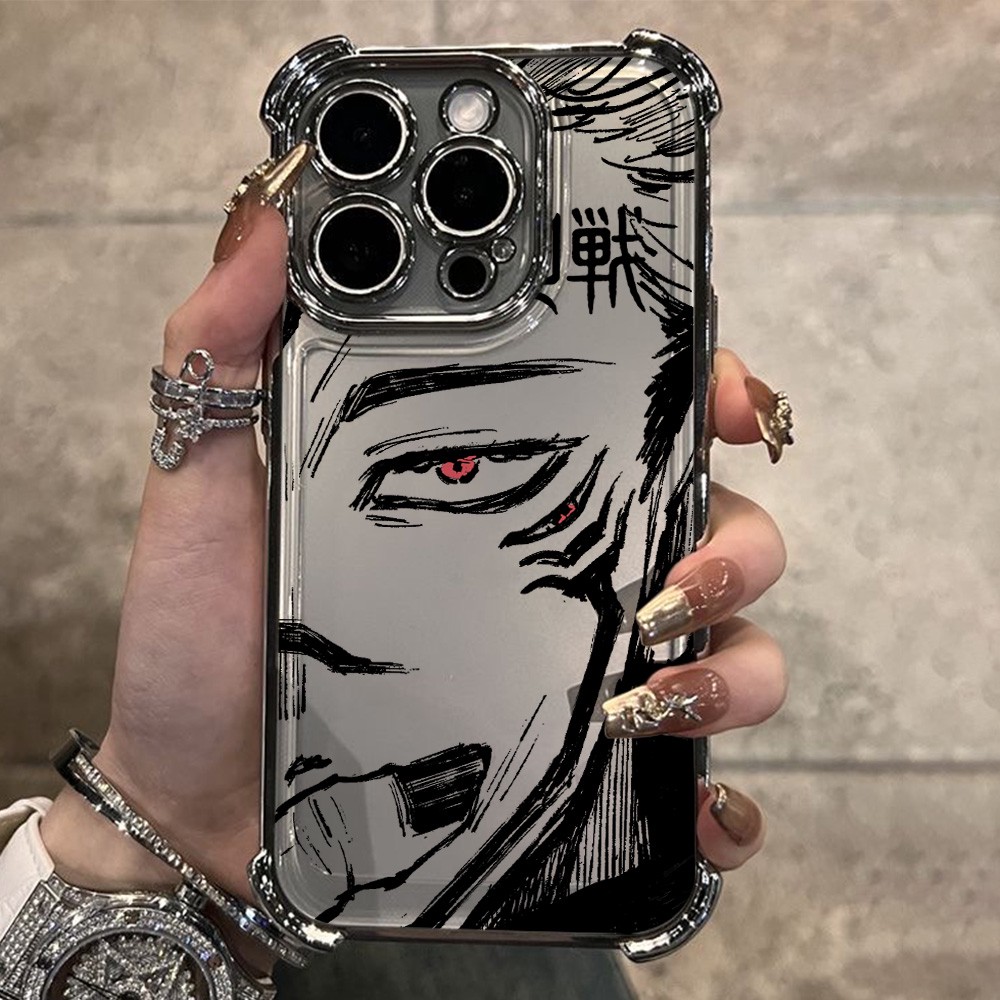 Coque de téléphone plaquée Ani - Phone Cases Jujutsu Kaisen avis et prix