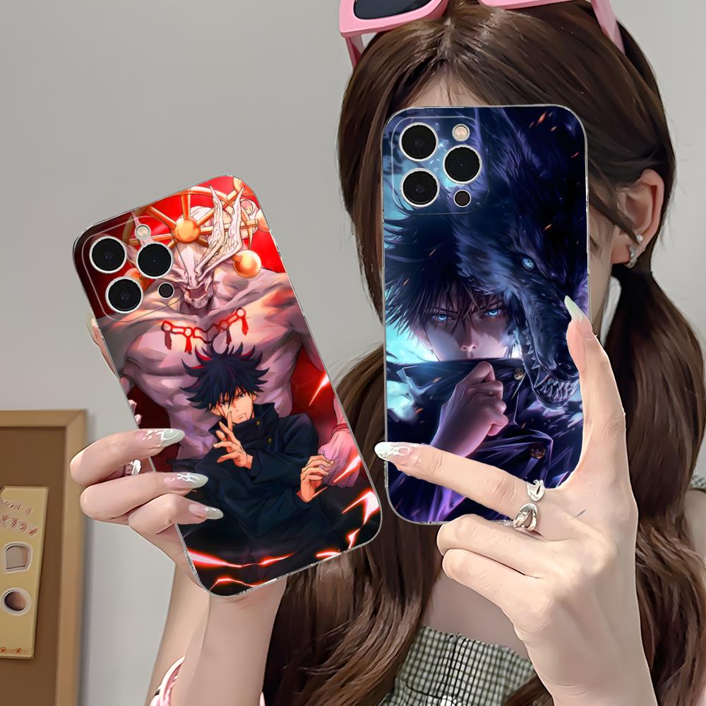 Jujutsu Kaisen Megumi étui de  - Phone Cases Jujutsu Kaisen avis et prix