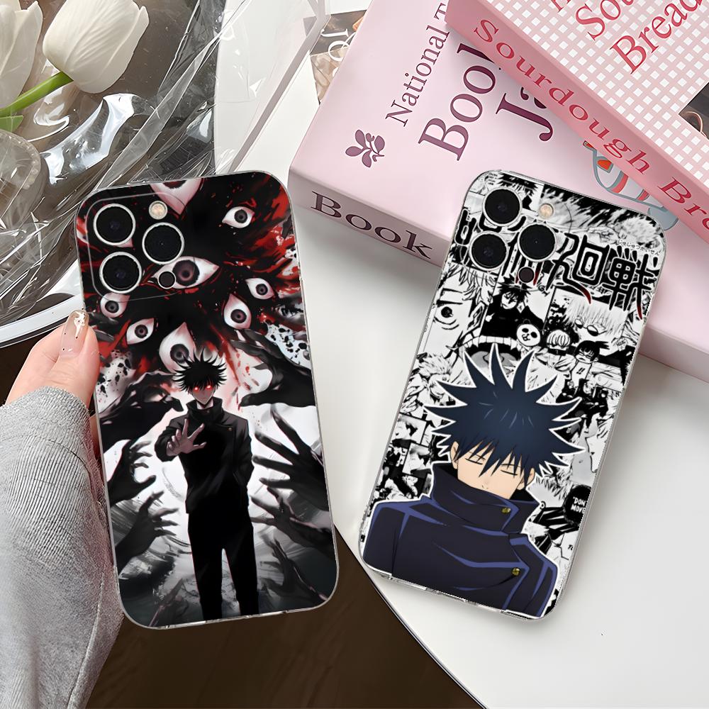 Jujutsu Kaisen Megumi étui de  - Phone Cases Jujutsu Kaisen avis et prix