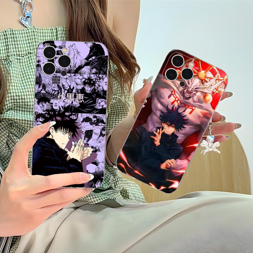 Jujutsu Kaisen Megumi étui de  - Phone Cases Jujutsu Kaisen avis et prix