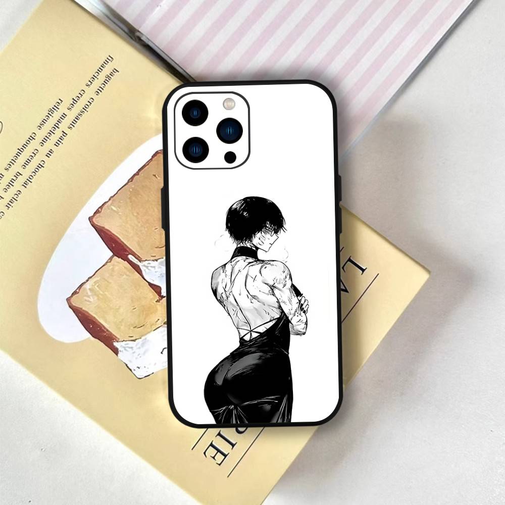 1pc Maki Zenin Jujutsu Kaisen  - Phone Cases Jujutsu Kaisen avis et prix