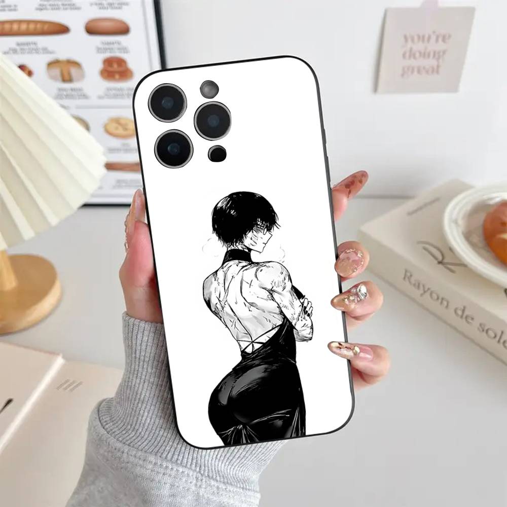 1pc Maki Zenin Jujutsu Kaisen  - Phone Cases Jujutsu Kaisen avis et prix